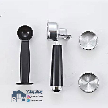  اسپرسو ساز نیمه صنعتی آسیاب دار وینتو مدل Veneto VEM_660 