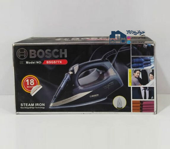  اتوی بخار دستی 2600 وات برند بوش مدل Bosch BSGS-77x 