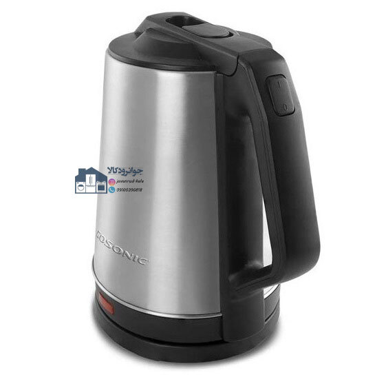  کتری برقی استیل 2 لیتری گوسونیک مدل Gosonic GSK-712 