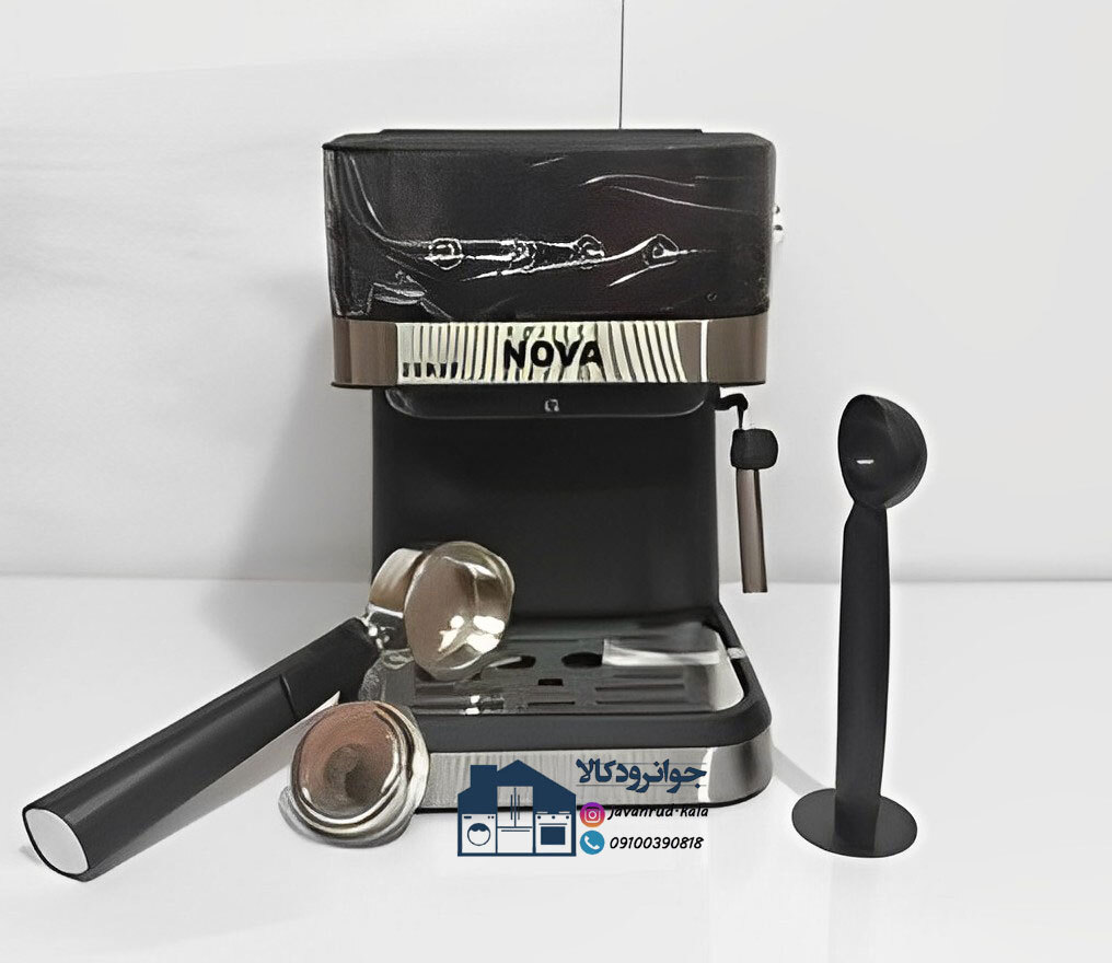  اسپرسوساز برند نوا فشار 20 بار 1050 وات مدل NOWA cm3080 