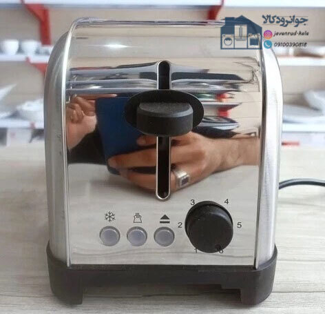  توستر نان برقی 700 وات برند ولگا مدل Volga 86-C 