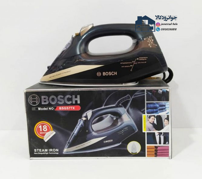 اتوی بخار دستی 2600 وات برند بوش مدل Bosch BSGS-77x