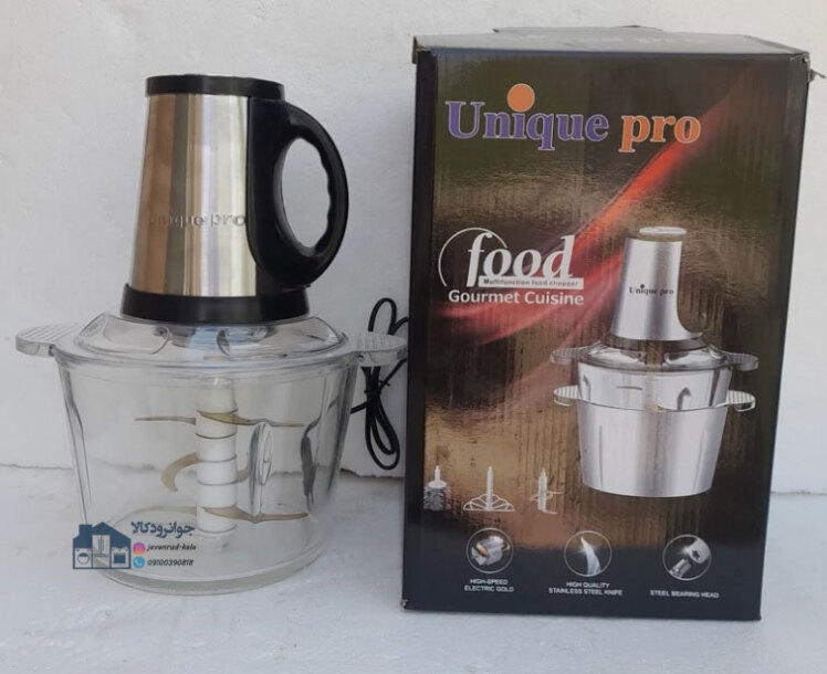 خردکن برقی 3 لیتر 3000 وات یونیک پرو مدل Unique Pro SL-2025