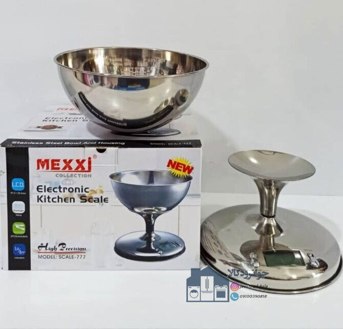  ترازوی آشپزخانه دیجیتال برند مکسی مدل MEXXI SCALE-777 