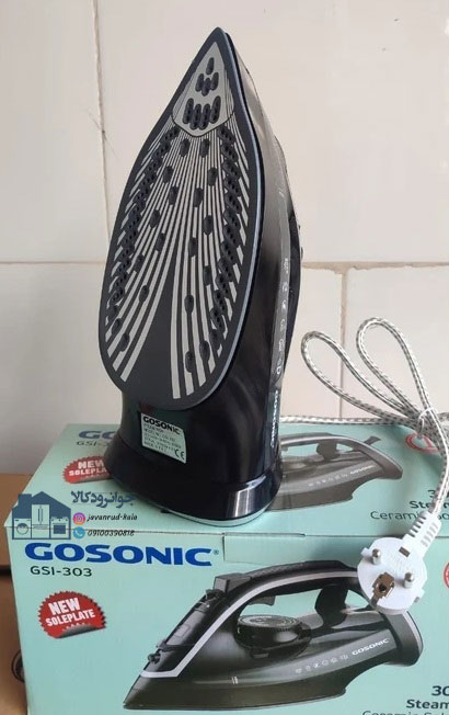 اتو بخار 3000 وات برند گوسونیک مدل Gosonic GSI-303