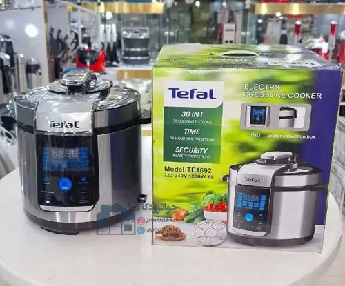 زودپز برقی 1200 وات 6 لیتری برند تفال مدل Tefal TE-1692