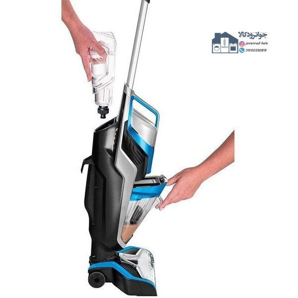  جارو برقی عصایی و زمین شوی برند بیسل مدل Bissell 2223E 