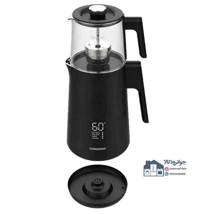  چای ساز برقی روهمی برند گوسونیک مدل Gosonic GST-780 