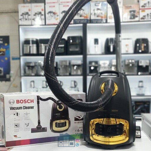  جاروبرقی سایلنت توان ۳8۰۰ وات برند بوش مدل 3800 Bosch 