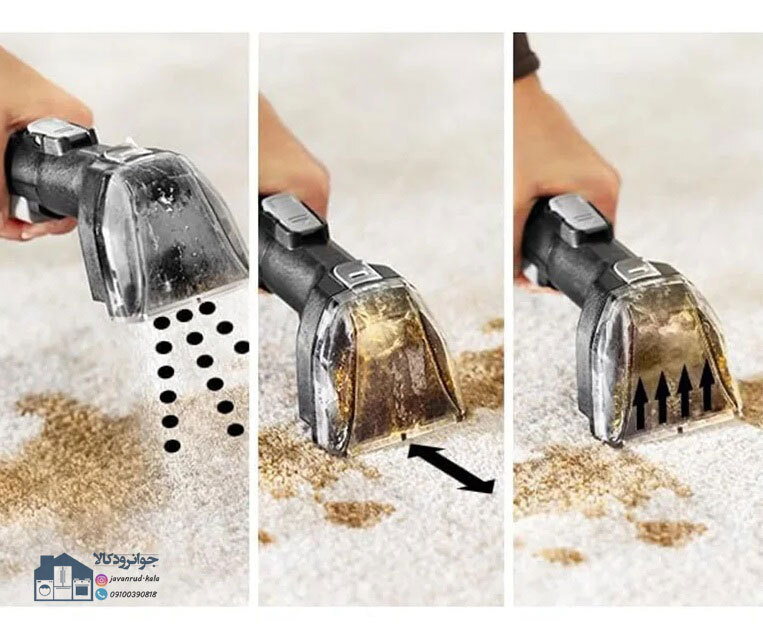  فرش شور و مبل شوی برند بیسل مدل Bissell 3700E 