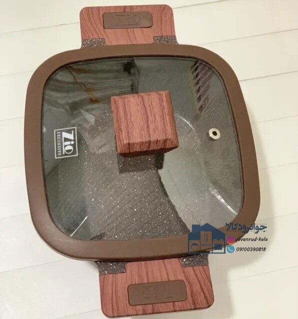  سرویس قابلمه 6 پارچه زیو سری قلعه مدل Zio ZCS-8566-22 