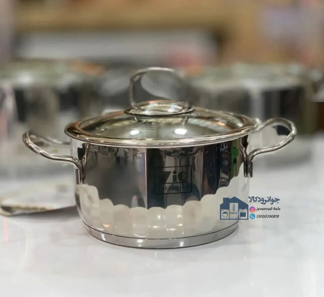  سرویس قابلمه 6 پارچه زیو سری سامر مدل Zio ZCS-1516 