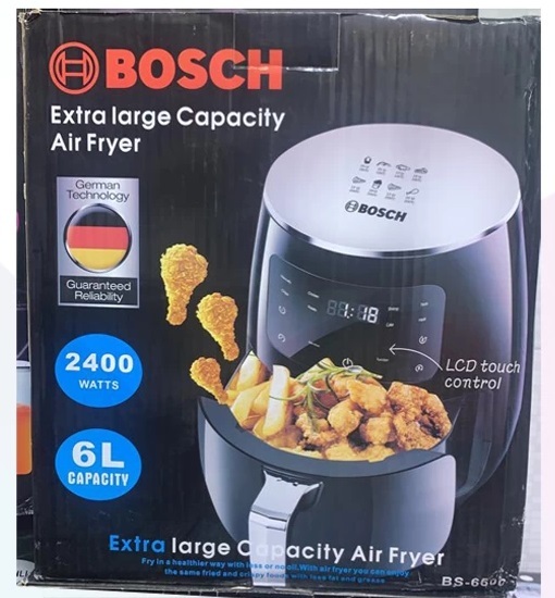  سرخ کن رژیمی اصلی برند بوش آلمان مدل Bosch BS-6600 