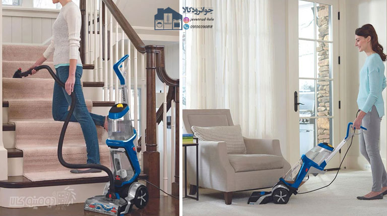 فرش شوی و مبل شوی بیسل مدل Bissell 1858E