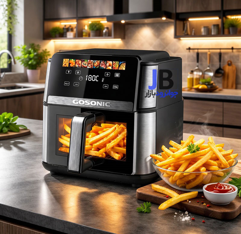 سرخکن بدون روغن 9 لیتری گوسونیک مدل Gosonic GAF-889
