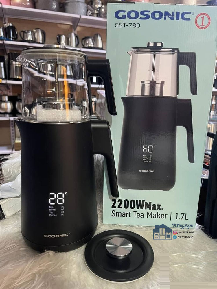چای ساز برقی روهمی برند گوسونیک مدل Gosonic GST-780