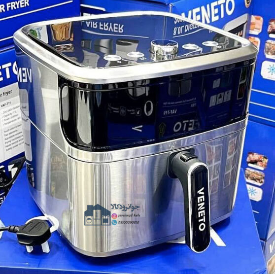  سرخکن بدون روغن 9 لیتر وینیتو مدل Veneto VAF-719 