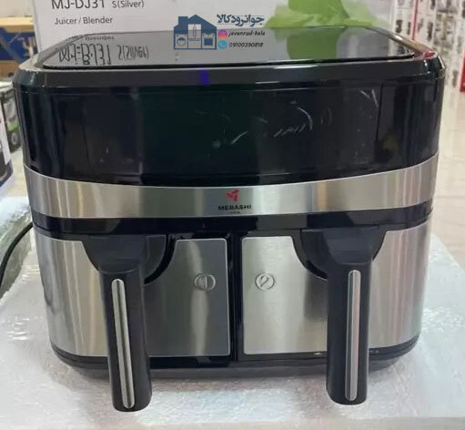  سرخکن بدون روغن 9 لیتر مباشی مدل Mebashi ME-AF997 