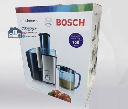  آبمیوه گیری 700 وات بوش مدل Bosch MES3500 