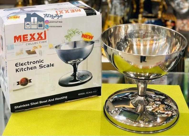 ترازوی آشپزخانه دیجیتال برند مکسی مدل MEXXI SCALE-777