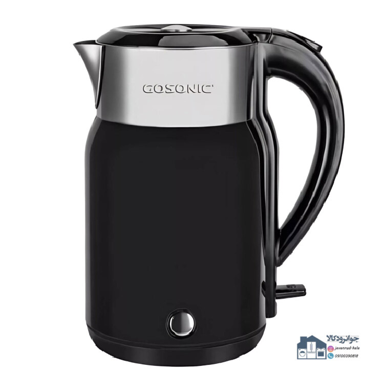 کتری برقی استیل 1.8 لیتری گوسونیک مدل Gosonic GSK-765