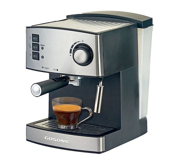 قهوه و اسپرسو ساز خانگی برند گوسونیک مدل Gosonic Gem-867