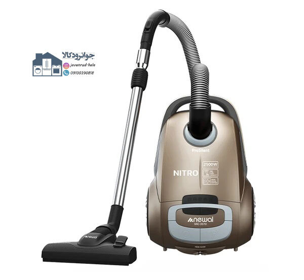 جاروبرقی 2500 واتی نوال مدل Newal VAC3570
