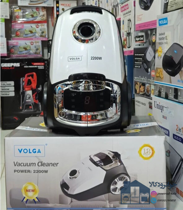  جارو برقی 2200 واتی برند ولگا مدل VOLGA-94-K 