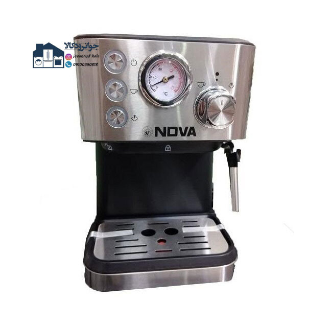  اسپرسوساز برند نوا فشار 20 بار 1050 وات مدل NOWA cm3070 