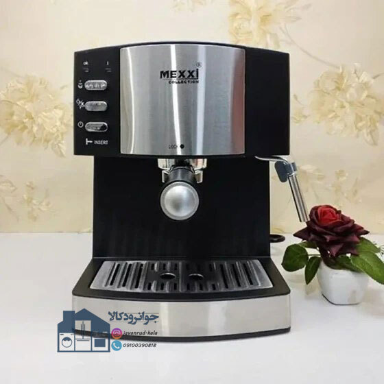 اسپرسو ساز 850 وات 20 بار برند مکسی مدل Mexxi EXPO-B 
