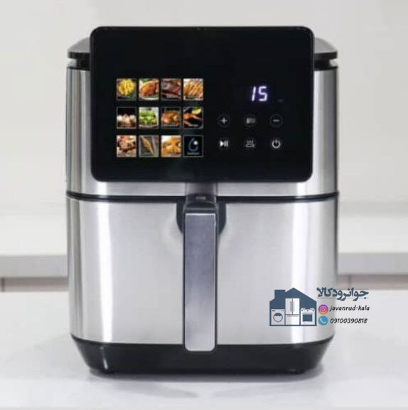  سرخکن بدون روغن 12 لیتر مباشی مدل Mebashi ME-2288 