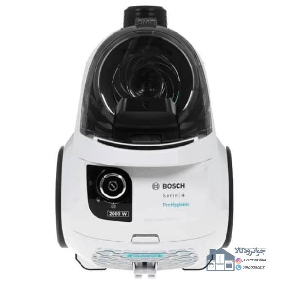  جارو برقی 550 وات بوش مخزن دار سری 4 مدل Bosch BGC21HYG1 