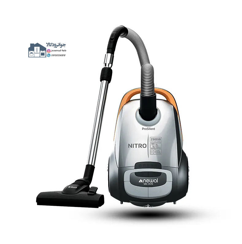 جاروبرقی 2500 واتی نوال مدل Newal VAC3570
