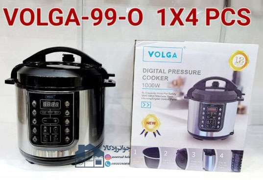 زودپز برقی ۶ لیتر 10 کاره برند ولگا مدل VOLGA-99-0