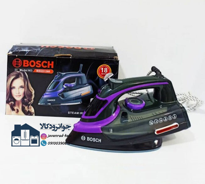  اتوی بخار دستی 3000 وات برند بوش مدل Bosch BSGS1288 