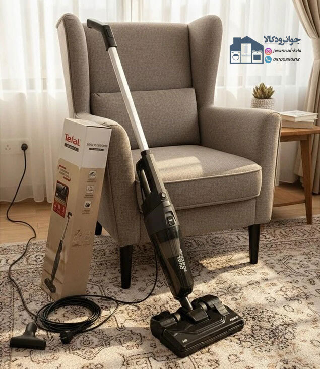 جارو برقی پرتابل 600 واتی تفال مدل Tefal XPro-1000