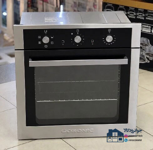  فر توکار 70 لیتری 2280 وات گوسونیک مدل Gosonic GEO-6060 