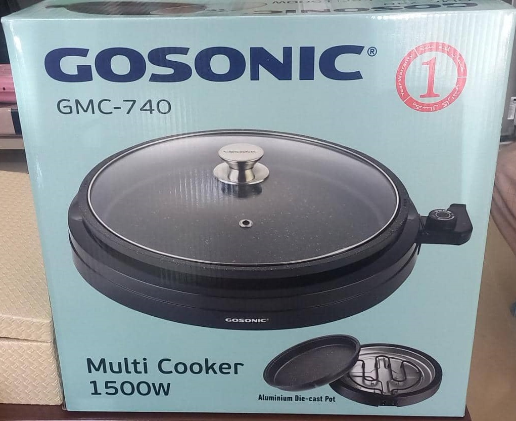  مولتی کوکر 1500 وات برند گوسونیک مدل Gosonic GMC-740 