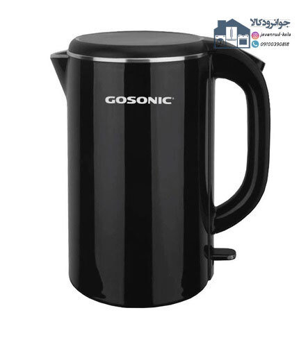  کتری برقی استیل 1.8 لیتری گوسونیک مدل Gosonic GSK-764 