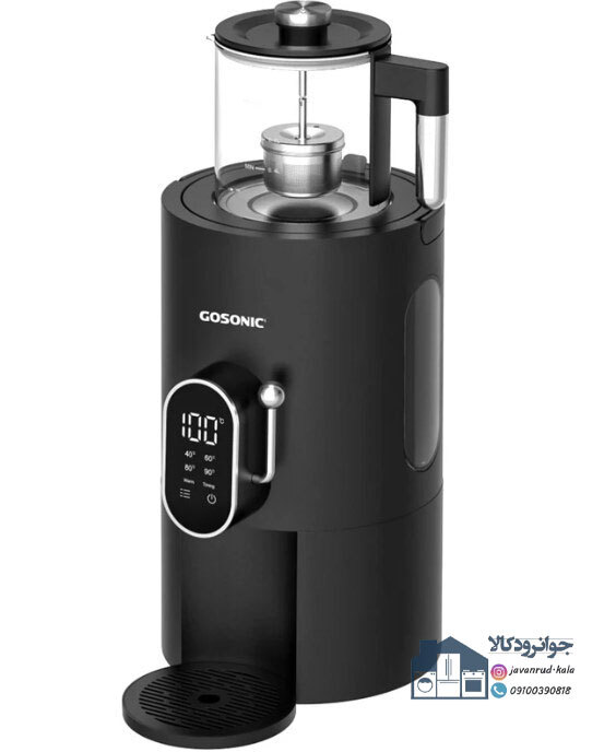 سماور برقی روهمی برند گوسونیک مدل Gosonic GST-883