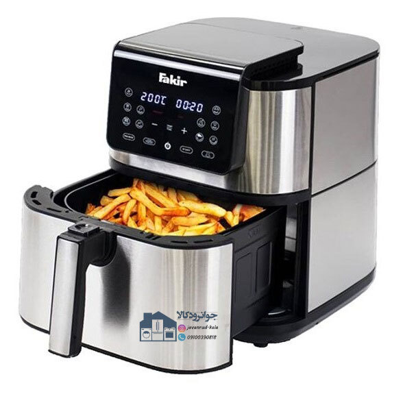 سرخ کن 8 لیتری دوالمنته برند فکیر مدل Fakir FK-9659