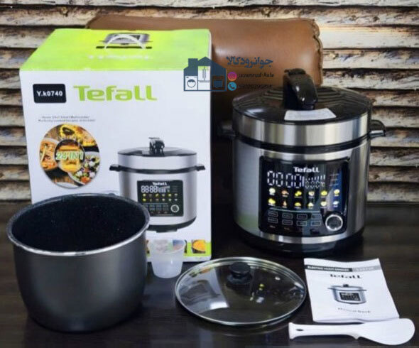 زودپز برقی 6 لیتری برند تفال 2200 واتی مدل TEFALL Y.K0740 6L