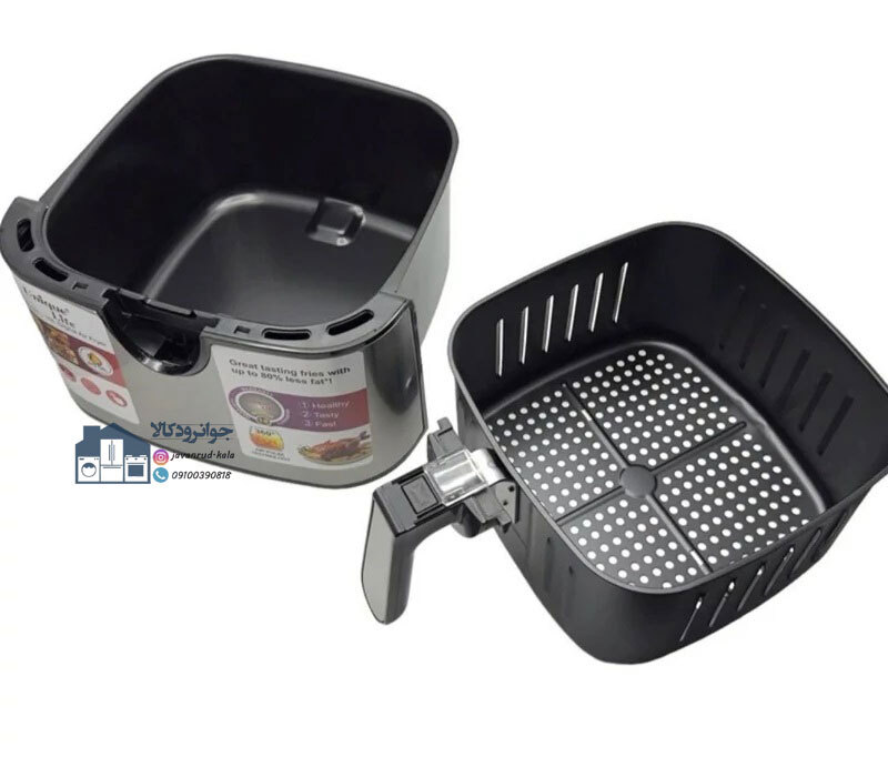  سرخ کن بدون روغن 10 لیتر برند یونیک لایف مدل Unique life UL-2441 