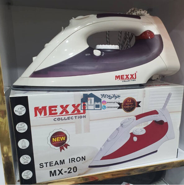 اتو بخار 2200 وات برند مکسی مدل Mexxi MX-2052