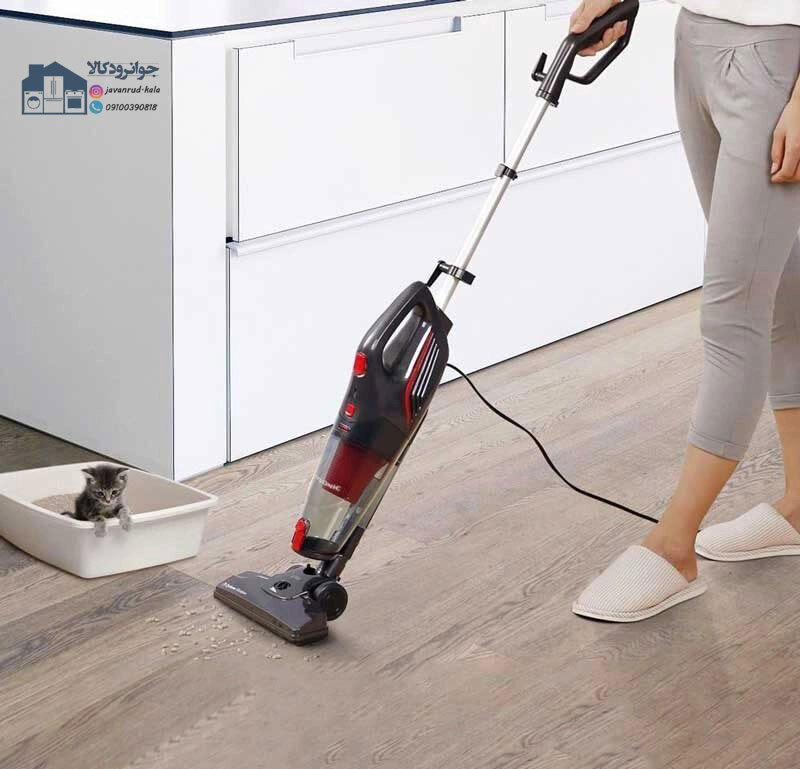  جارو عصایی2 حالته برند گوسونیک مدل Gosonic GSV-1118 