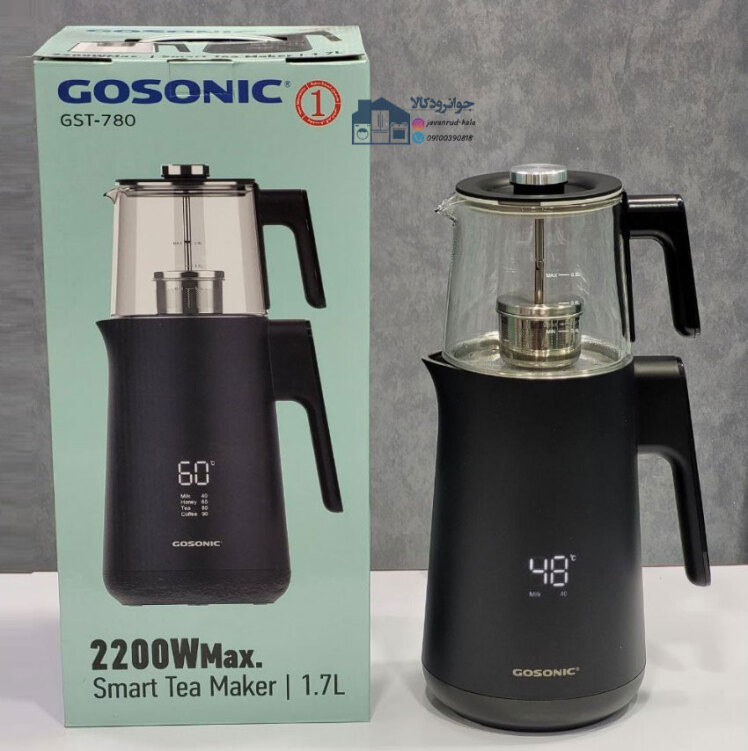 چای ساز برقی روهمی برند گوسونیک مدل Gosonic GST-780