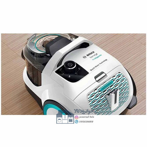  جارو برقی 550 وات بوش مخزن دار سری 4 مدل Bosch BGC21HYG1 