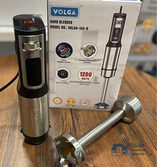  گوشت کوب برقی تک کاره 1200 وات ولگا مدل VOLGA 150-K 