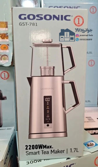 چای ساز برقی روهمی برند گوسونیک مدل Gosonic GST-781