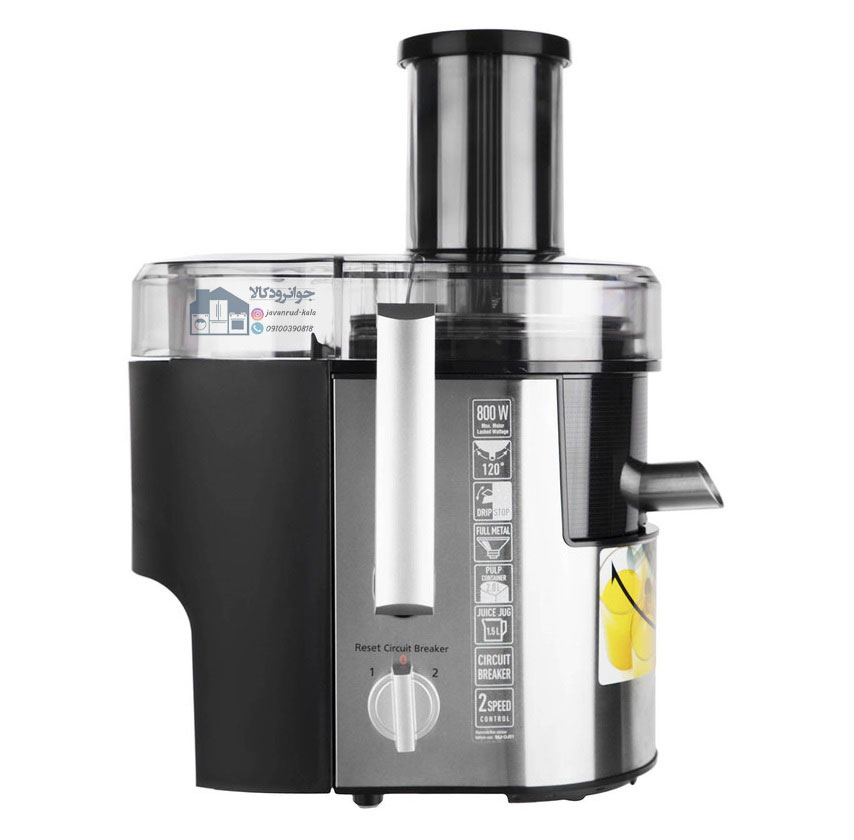 آبمیوه گیری 800 وات پاناسونیک مدل Panasonic MJ-DJ01